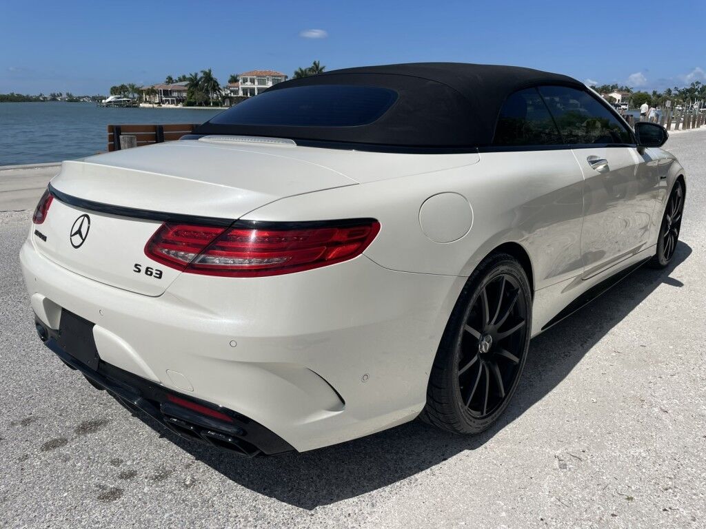 2017 Mercedes-Benz S-Class AMG S 63~CONVERTIBLE~LOADED~BI-TURBO V8~ONLINE FINANCE AND SHIPPING AVAILABLE!!!! Sarasota FL