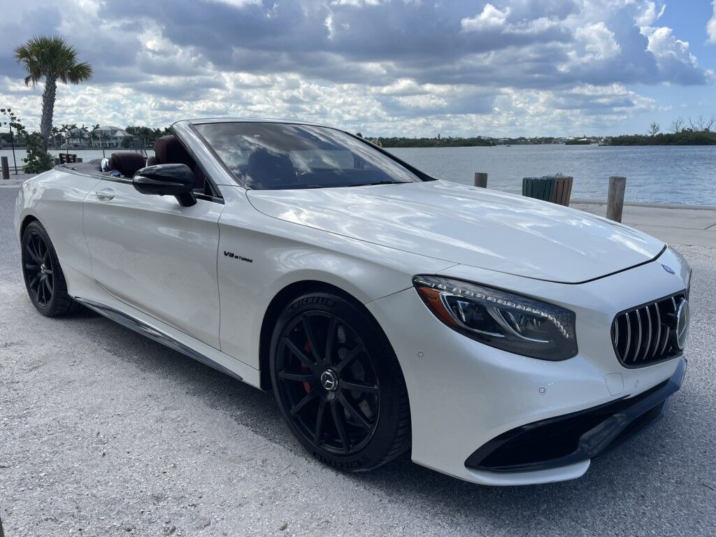 2017 Mercedes-Benz S-Class AMG S 63~CONVERTIBLE~LOADED~BI-TURBO V8~ONLINE FINANCE AND SHIPPING AVAILABLE!!!! Sarasota FL