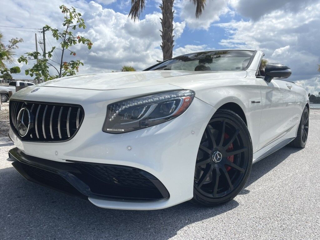 2017 Mercedes-Benz S-Class AMG S 63~CONVERTIBLE~LOADED~BI-TURBO V8~ONLINE FINANCE AND SHIPPING AVAILABLE!!!!