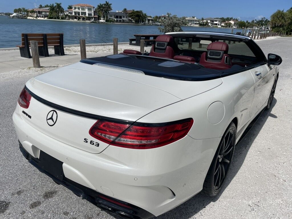 2017 Mercedes-Benz S-Class AMG S 63~CONVERTIBLE~LOADED~BI-TURBO V8~ONLINE FINANCE AND SHIPPING AVAILABLE!!!! Sarasota FL