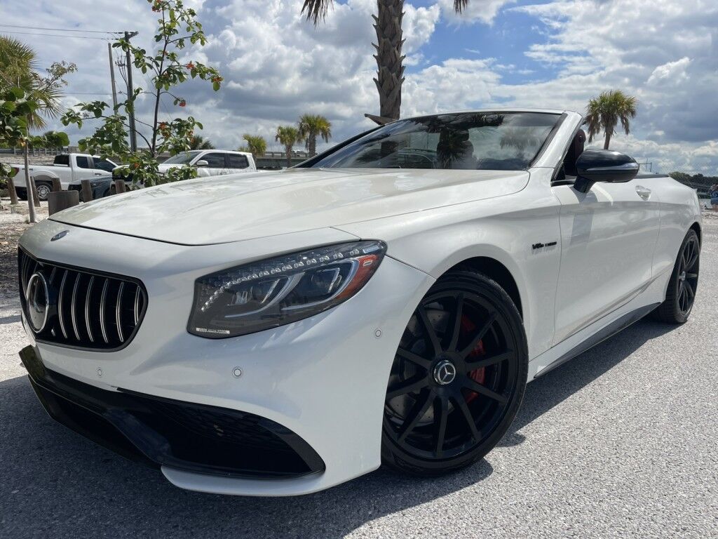 2017 Mercedes-Benz S-Class AMG S 63~CONVERTIBLE~LOADED~BI-TURBO V8~ONLINE FINANCE AND SHIPPING AVAILABLE!!!! Sarasota FL