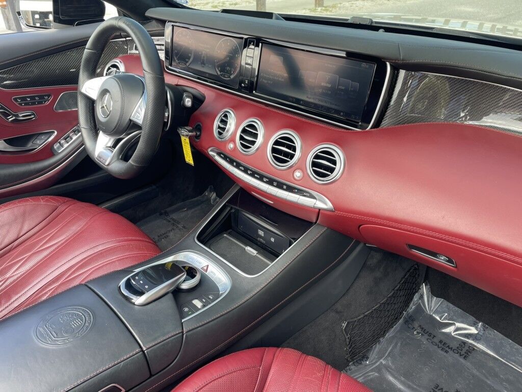 2017 Mercedes-Benz S-Class AMG S 63~CONVERTIBLE~LOADED~BI-TURBO V8~ONLINE FINANCE AND SHIPPING AVAILABLE!!!! Sarasota FL