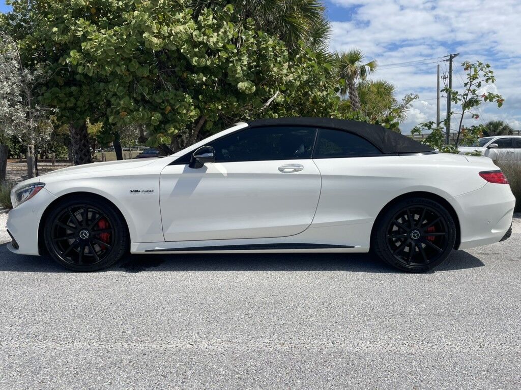 2017 Mercedes-Benz S-Class AMG S 63~CONVERTIBLE~LOADED~BI-TURBO V8~ONLINE FINANCE AND SHIPPING AVAILABLE!!!! Sarasota FL