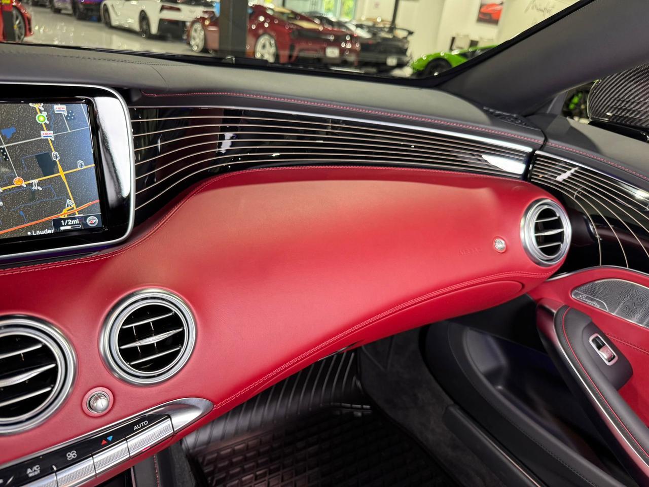 2017 Mercedes-Benz S-Class AMG S 65 Cabriolet V12 BITURBO!! TOO MANY OPTIONS TO LIST!!! Fort Lauderdale FL