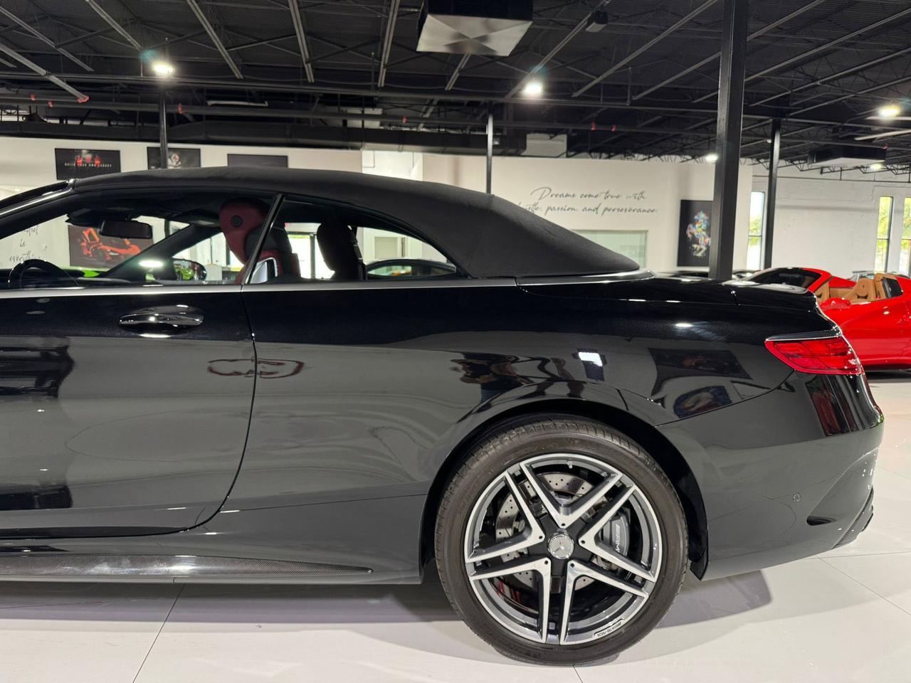 2017 Mercedes-Benz S-Class AMG S 65 Cabriolet V12 BITURBO!! TOO MANY OPTIONS TO LIST!!! Fort Lauderdale FL
