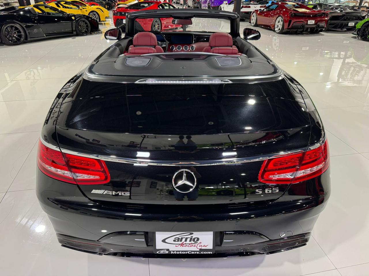 2017 Mercedes-Benz S-Class AMG S 65 Cabriolet V12 BITURBO!! TOO MANY OPTIONS TO LIST!!! Fort Lauderdale FL