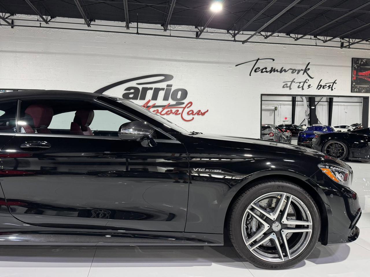 2017 Mercedes-Benz S-Class AMG S 65 Cabriolet V12 BITURBO!! TOO MANY OPTIONS TO LIST!!! Fort Lauderdale FL