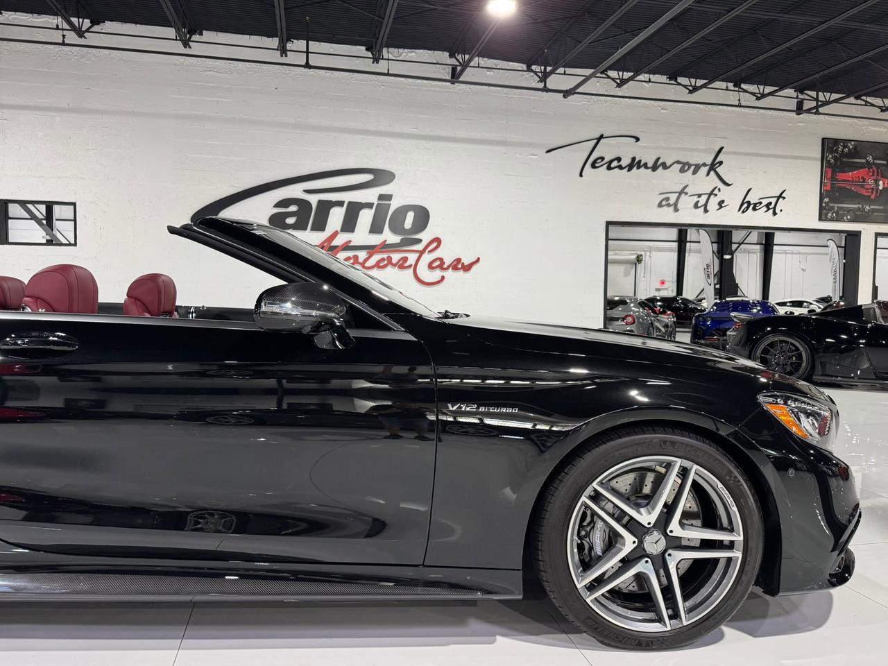2017 Mercedes-Benz S-Class AMG S 65 Cabriolet V12 BITURBO!! TOO MANY OPTIONS TO LIST!!! Fort Lauderdale FL