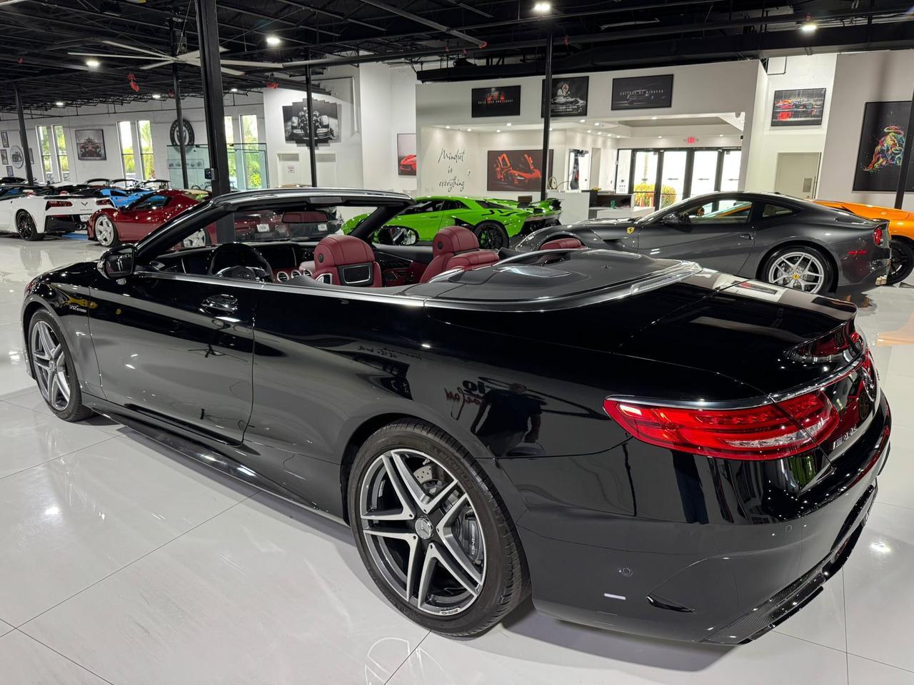 2017 Mercedes-Benz S-Class AMG S 65 Cabriolet V12 BITURBO!! TOO MANY OPTIONS TO LIST!!! Fort Lauderdale FL