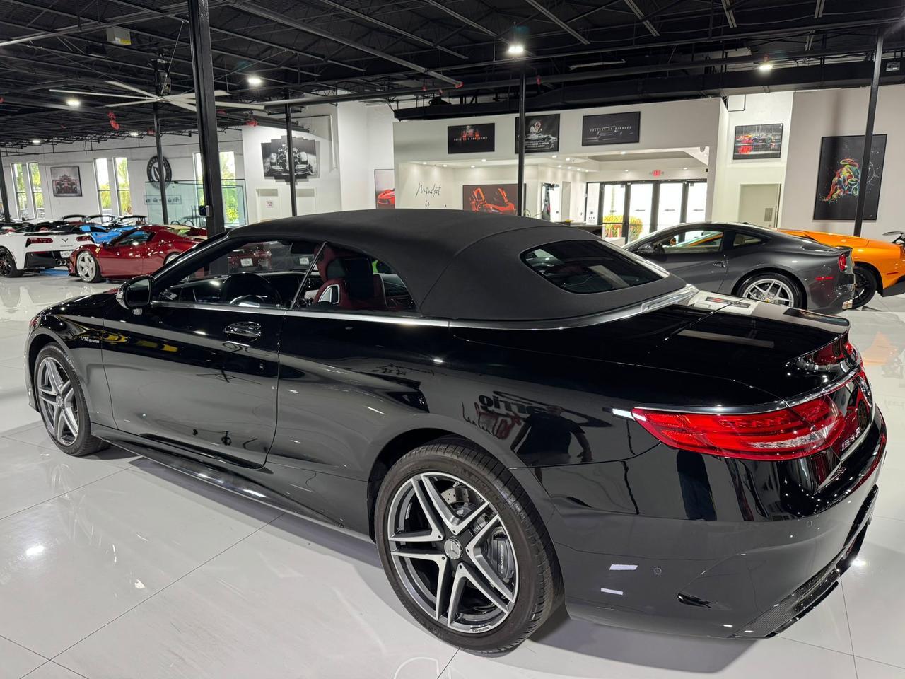 2017 Mercedes-Benz S-Class AMG S 65 Cabriolet V12 BITURBO!! TOO MANY OPTIONS TO LIST!!! Fort Lauderdale FL