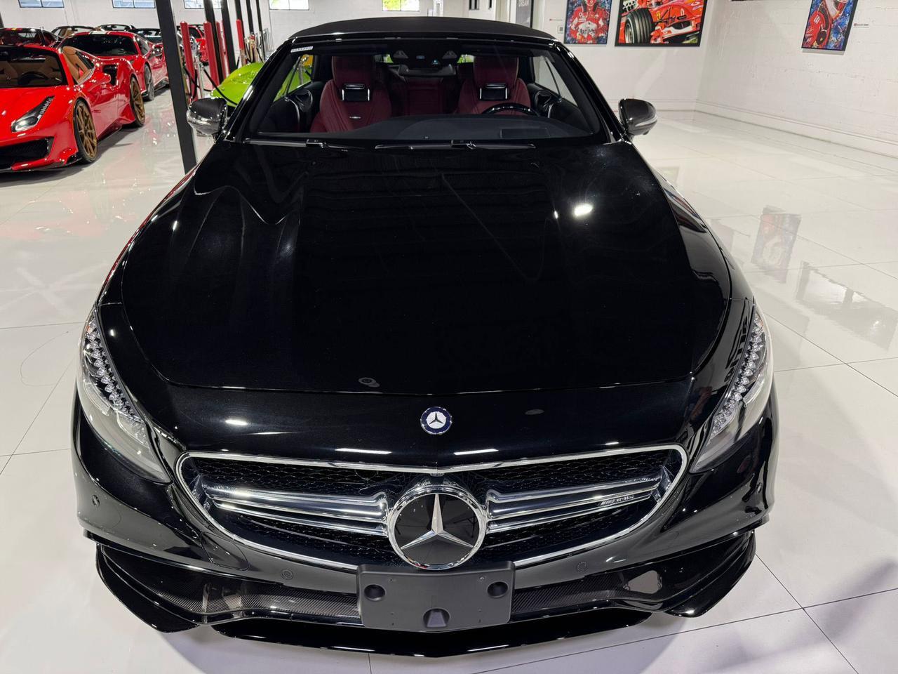 2017 Mercedes-Benz S-Class AMG S 65 Cabriolet V12 BITURBO!! TOO MANY OPTIONS TO LIST!!! Fort Lauderdale FL