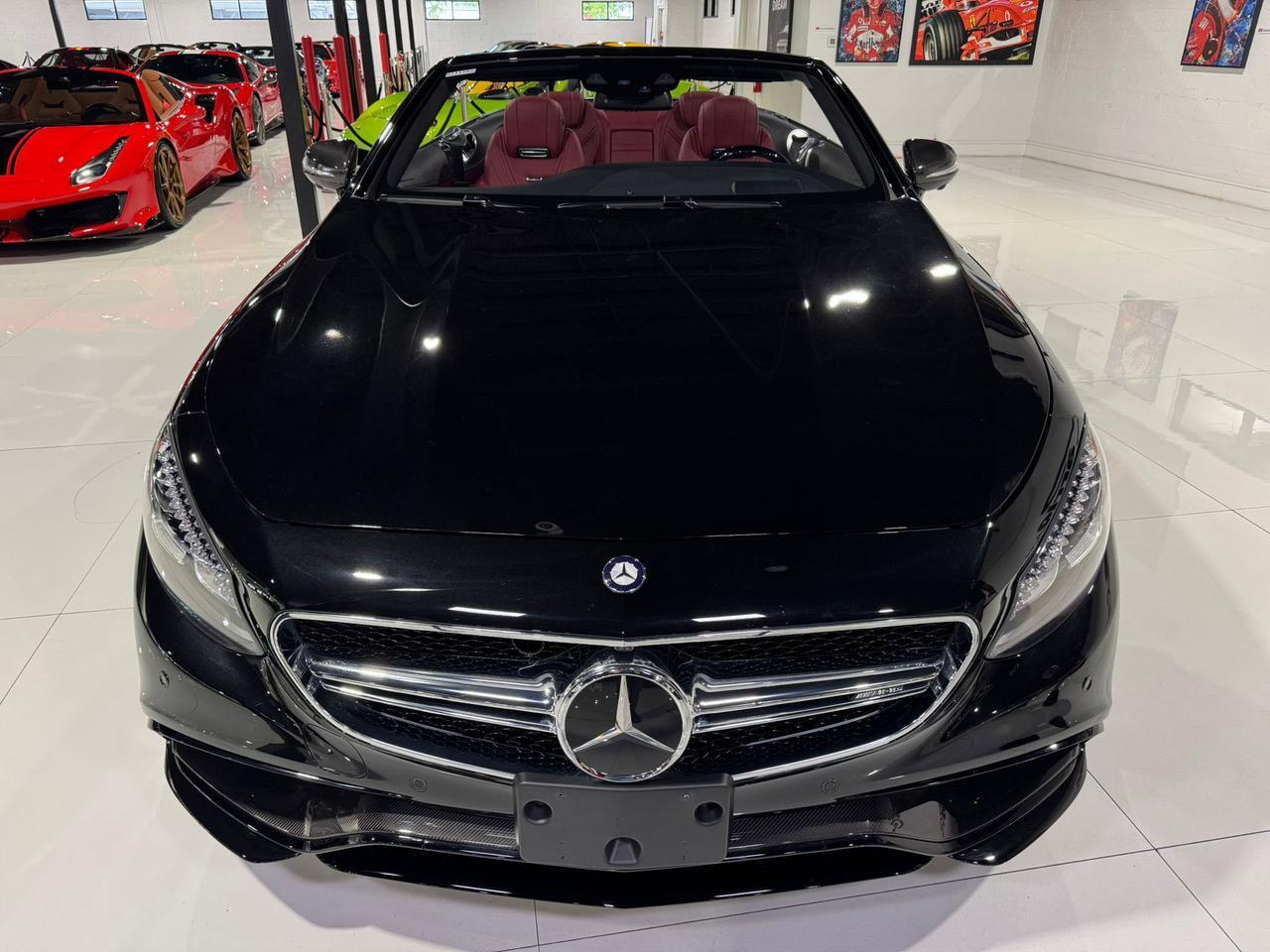 2017 Mercedes-Benz S-Class AMG S 65 Cabriolet V12 BITURBO!! TOO MANY OPTIONS TO LIST!!! Fort Lauderdale FL