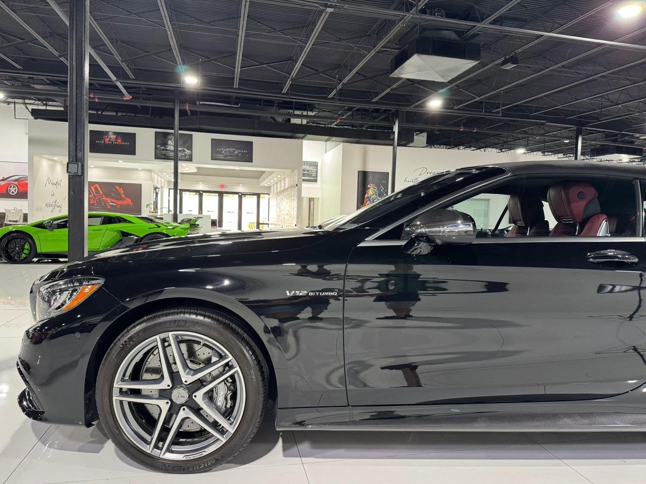 2017 Mercedes-Benz S-Class AMG S 65 Cabriolet V12 BITURBO!! TOO MANY OPTIONS TO LIST!!! Fort Lauderdale FL