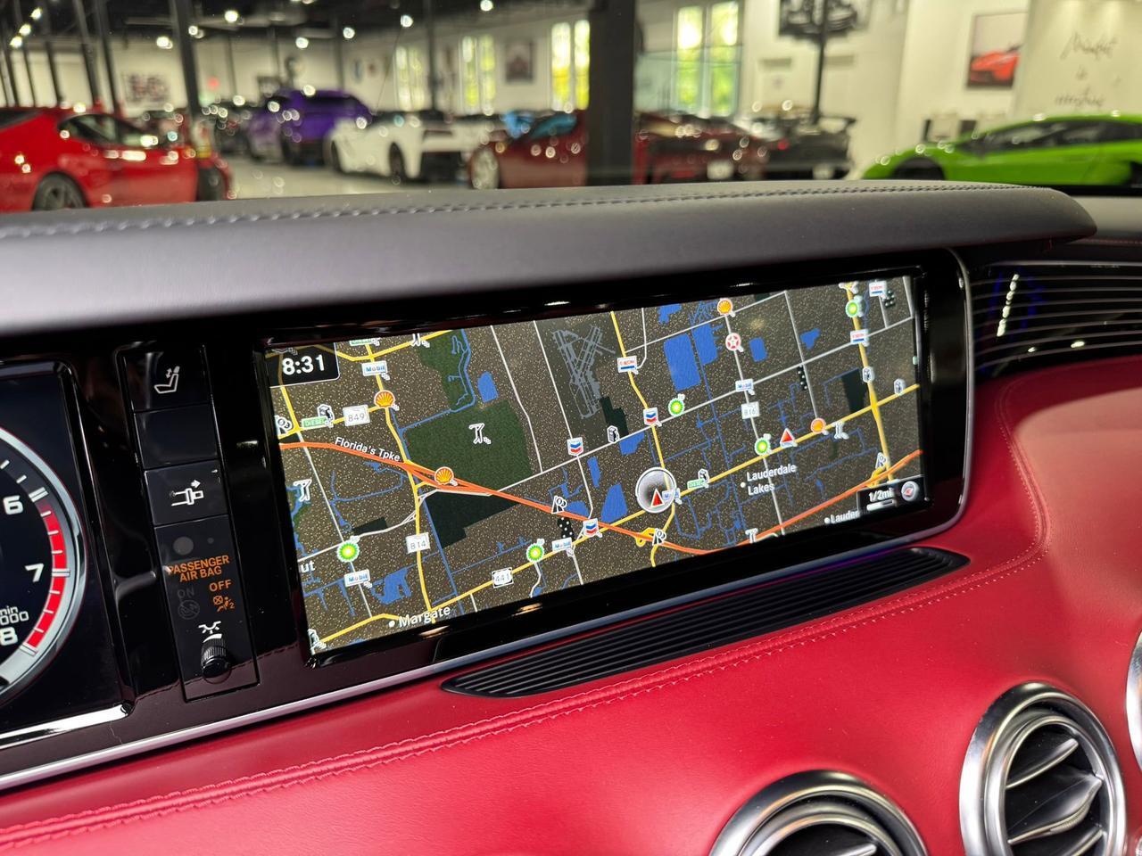 2017 Mercedes-Benz S-Class AMG S 65 Cabriolet V12 BITURBO!! TOO MANY OPTIONS TO LIST!!! Fort Lauderdale FL