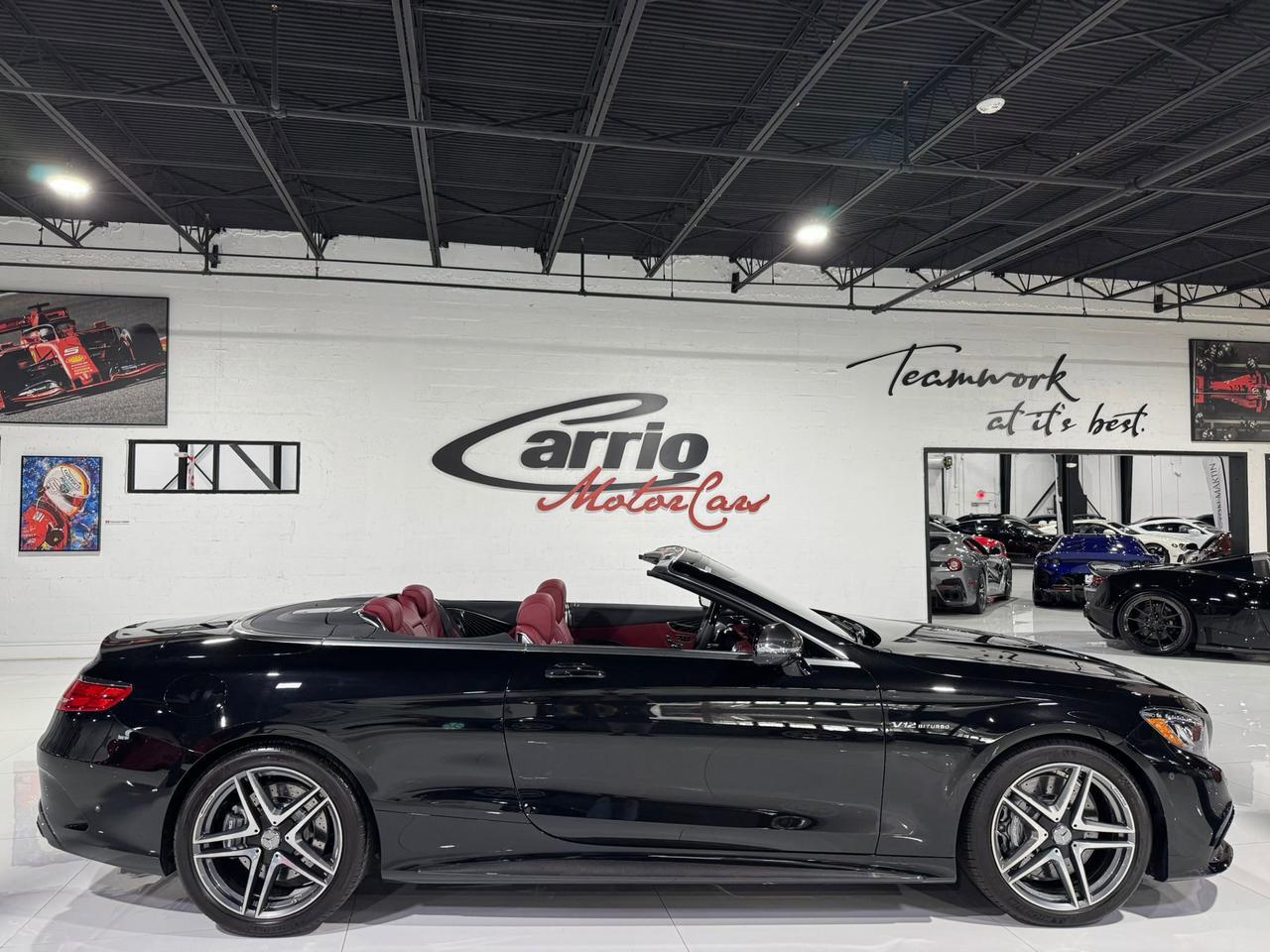 2017 Mercedes-Benz S-Class AMG S 65 Cabriolet V12 BITURBO!! TOO MANY OPTIONS TO LIST!!! Fort Lauderdale FL