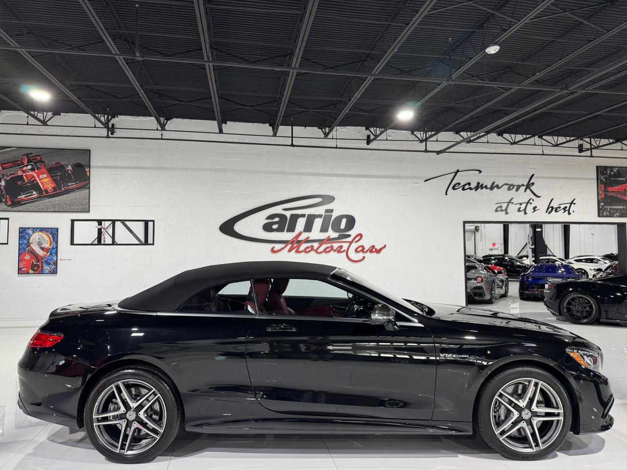 2017 Mercedes-Benz S-Class AMG S 65 Cabriolet V12 BITURBO!! TOO MANY OPTIONS TO LIST!!! Fort Lauderdale FL