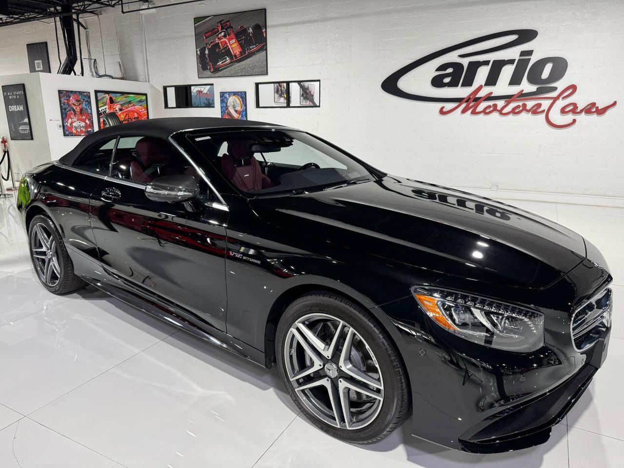 2017 Mercedes-Benz S-Class AMG S 65 Cabriolet V12 BITURBO!! TOO MANY OPTIONS TO LIST!!! Fort Lauderdale FL