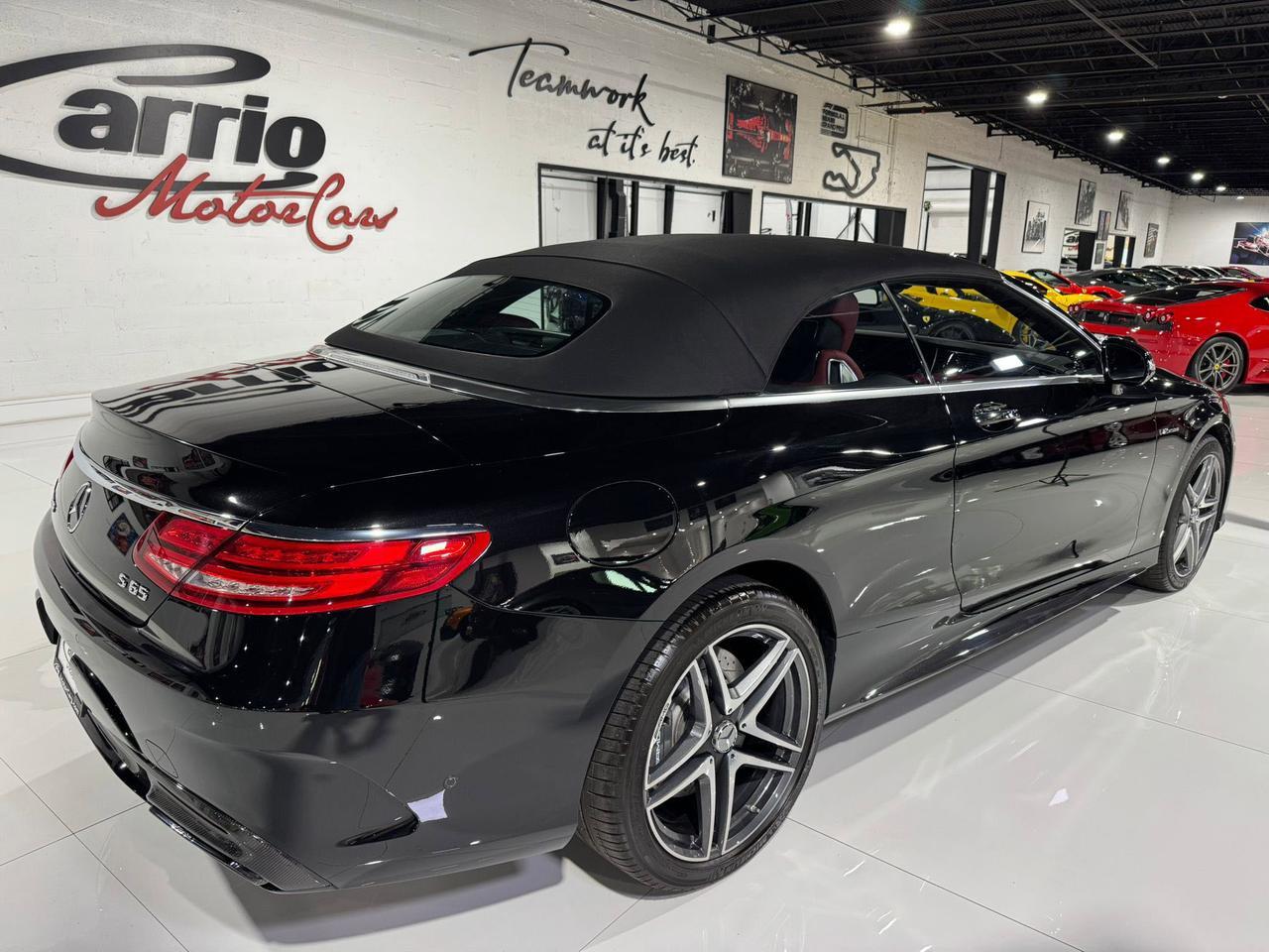 2017 Mercedes-Benz S-Class AMG S 65 Cabriolet V12 BITURBO!! TOO MANY OPTIONS TO LIST!!! Fort Lauderdale FL