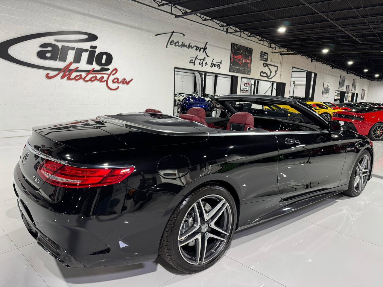 2017 Mercedes-Benz S-Class AMG S 65 Cabriolet V12 BITURBO!! TOO MANY OPTIONS TO LIST!!! Fort Lauderdale FL