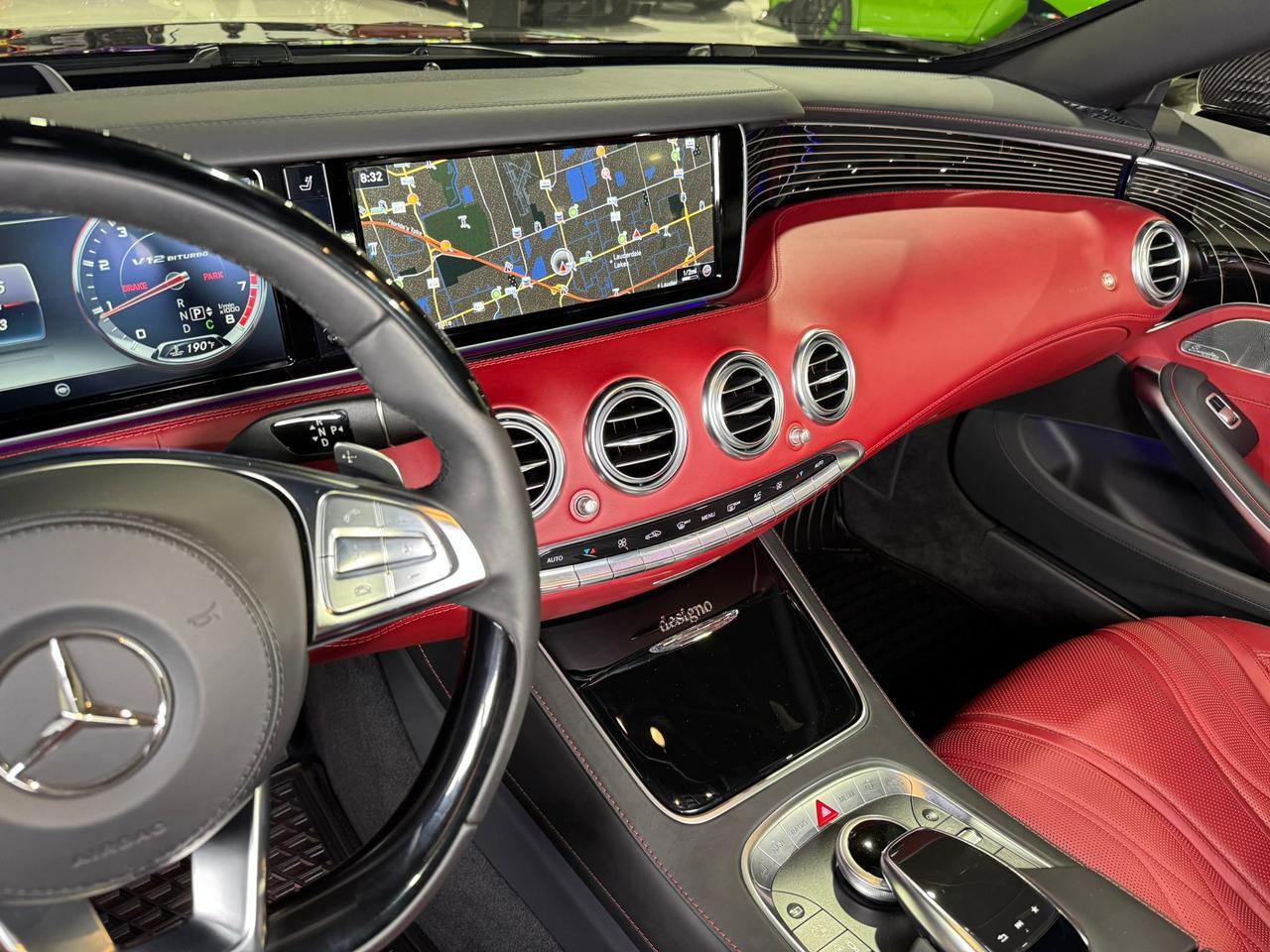 2017 Mercedes-Benz S-Class AMG S 65 Cabriolet V12 BITURBO!! TOO MANY OPTIONS TO LIST!!! Fort Lauderdale FL