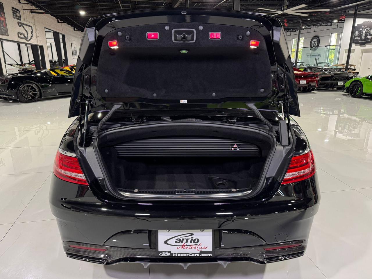 2017 Mercedes-Benz S-Class AMG S 65 Cabriolet V12 BITURBO!! TOO MANY OPTIONS TO LIST!!! Fort Lauderdale FL