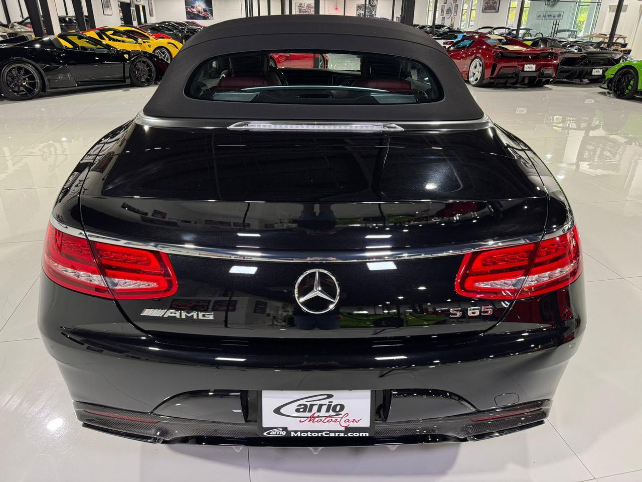 2017 Mercedes-Benz S-Class AMG S 65 Cabriolet V12 BITURBO!! TOO MANY OPTIONS TO LIST!!! Fort Lauderdale FL