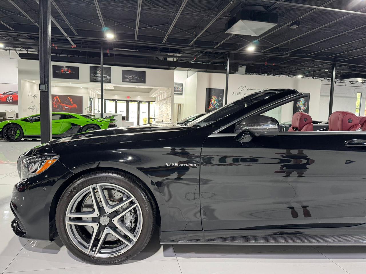 2017 Mercedes-Benz S-Class AMG S 65 Cabriolet V12 BITURBO!! TOO MANY OPTIONS TO LIST!!! Fort Lauderdale FL