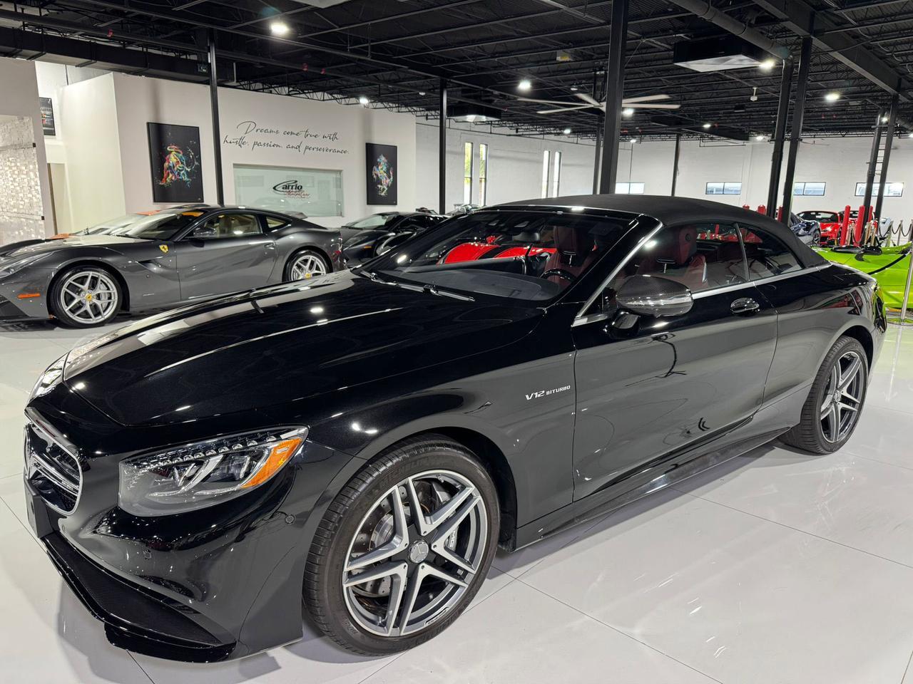 2017 Mercedes-Benz S-Class AMG S 65 Cabriolet V12 BITURBO!! TOO MANY OPTIONS TO LIST!!! Fort Lauderdale FL