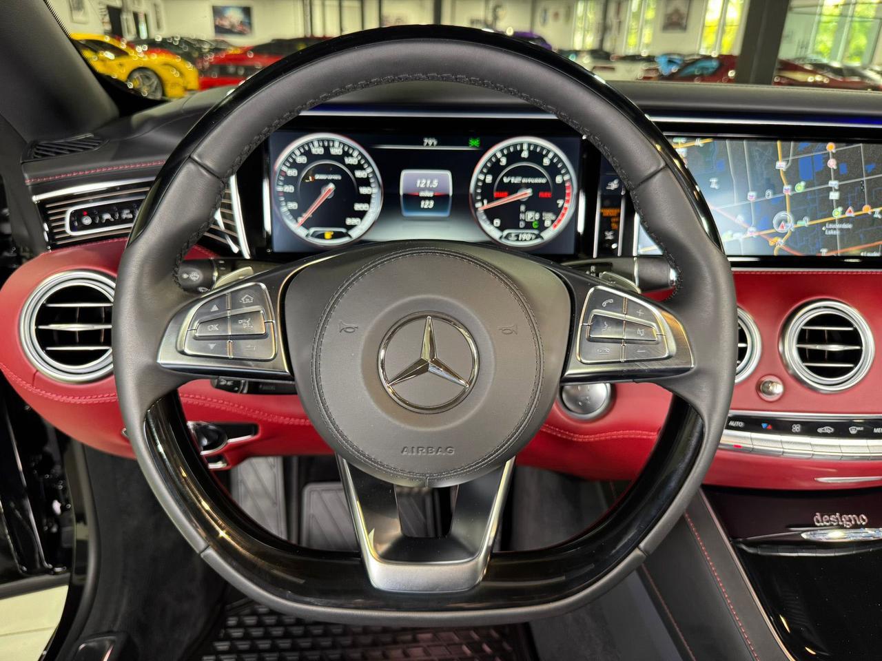 2017 Mercedes-Benz S-Class AMG S 65 Cabriolet V12 BITURBO!! TOO MANY OPTIONS TO LIST!!! Fort Lauderdale FL