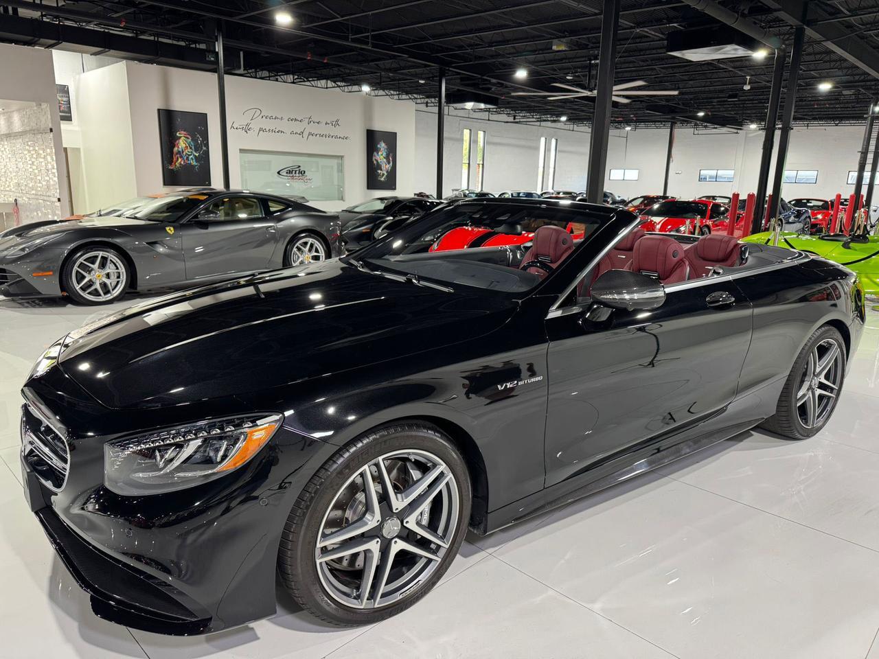 2017 Mercedes-Benz S-Class AMG S 65 Cabriolet V12 BITURBO!! TOO MANY OPTIONS TO LIST!!! Fort Lauderdale FL