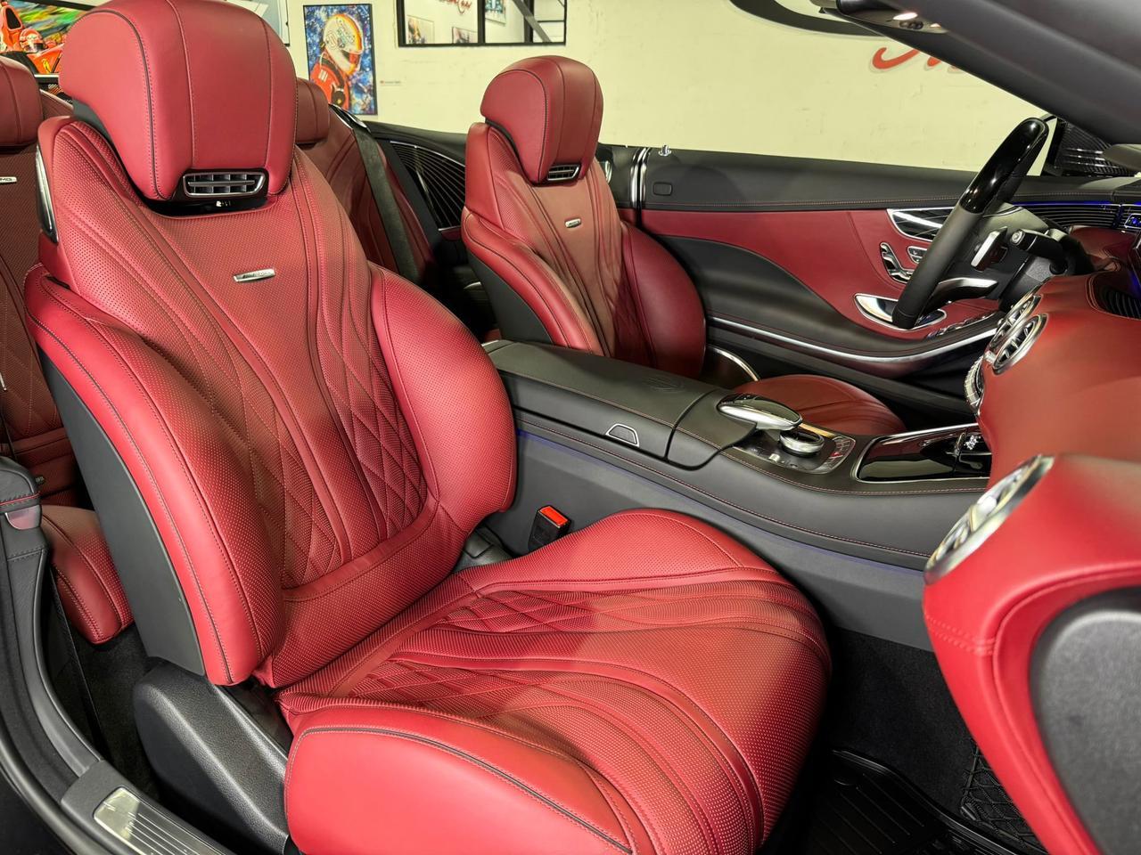 2017 Mercedes-Benz S-Class AMG S 65 Cabriolet V12 BITURBO!! TOO MANY OPTIONS TO LIST!!! Fort Lauderdale FL