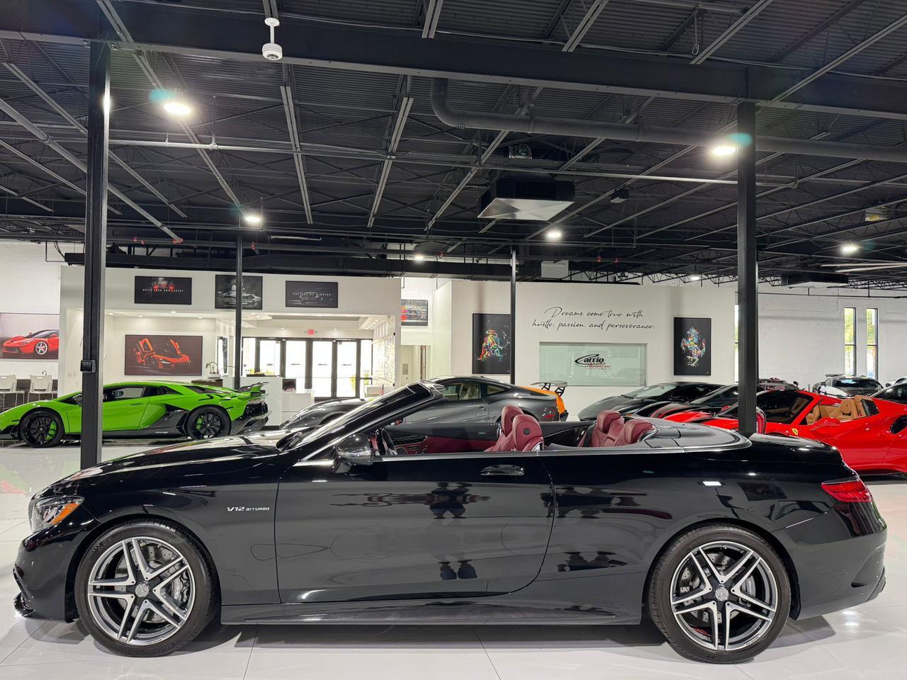 2017 Mercedes-Benz S-Class AMG S 65 Cabriolet V12 BITURBO!! TOO MANY OPTIONS TO LIST!!! Fort Lauderdale FL