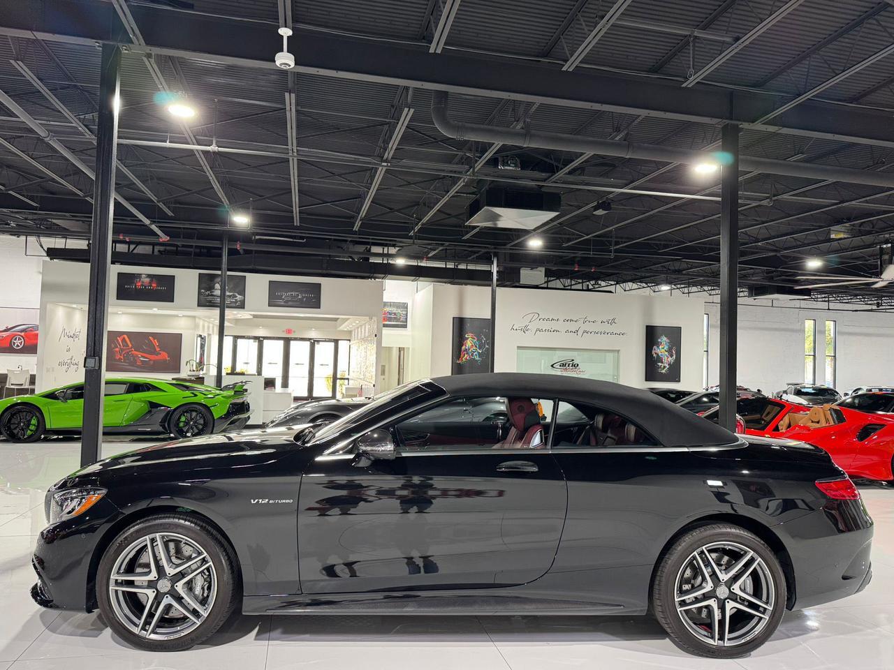 2017 Mercedes-Benz S-Class AMG S 65 Cabriolet V12 BITURBO!! TOO MANY OPTIONS TO LIST!!! Fort Lauderdale FL