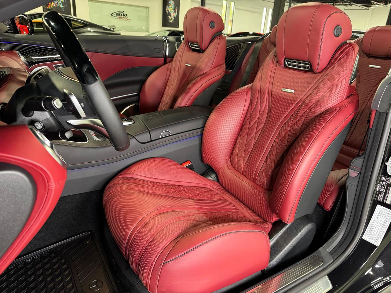 2017 Mercedes-Benz S-Class AMG S 65 Cabriolet V12 BITURBO!! TOO MANY OPTIONS TO LIST!!! Fort Lauderdale FL