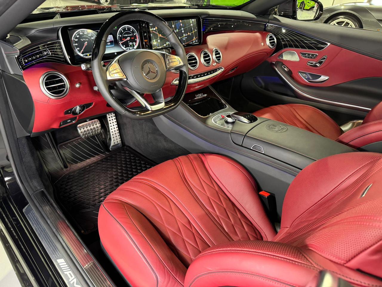 2017 Mercedes-Benz S-Class AMG S 65 Cabriolet V12 BITURBO!! TOO MANY OPTIONS TO LIST!!! Fort Lauderdale FL