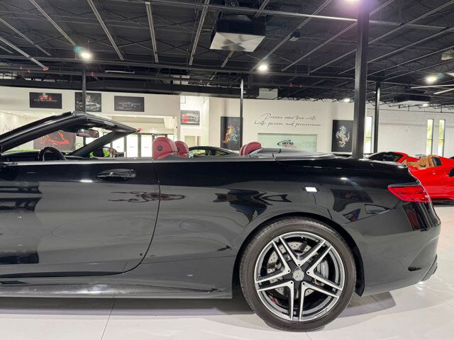 2017 Mercedes-Benz S-Class AMG S 65 Cabriolet V12 BITURBO!! TOO MANY OPTIONS TO LIST!!! Fort Lauderdale FL