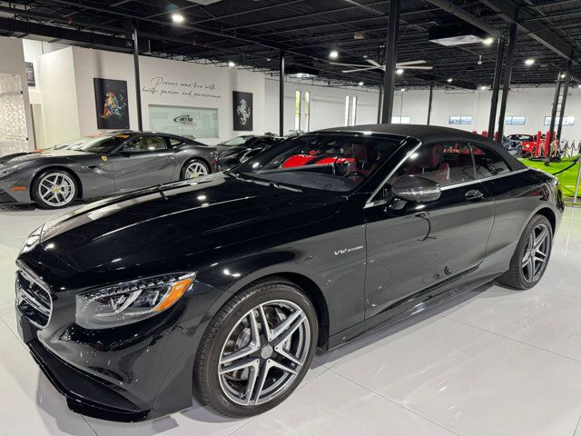 2017 Mercedes-Benz S-Class AMG S 65 Cabriolet V12 BITURBO!! TOO MANY OPTIONS TO LIST!!! Fort Lauderdale FL