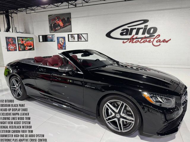 2017 Mercedes-Benz S-Class AMG S 65 Cabriolet V12 BITURBO!! TOO MANY OPTIONS TO LIST!!! Fort Lauderdale FL