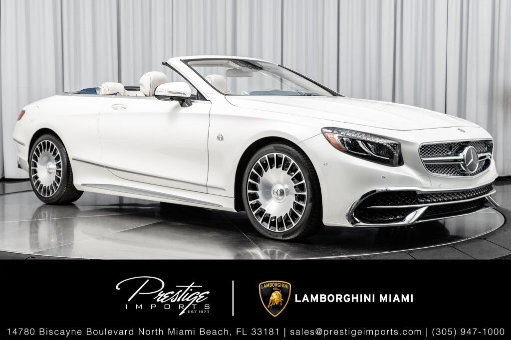 2017 Mercedes-Benz S-Class AMG S 65 Maybach North Miami Beach FL 2017 Mercedes-Benz S-Class AMG S 65 Maybach North Miami Beach FL