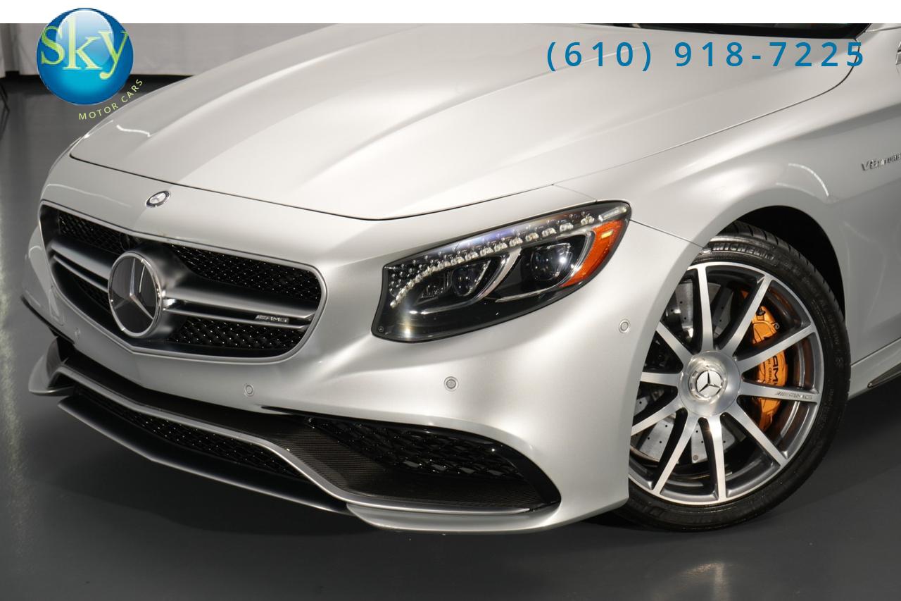 2017 Mercedes-Benz S-Class Cabriolet 4MATIC AWD AMG S 63 West Chester PA