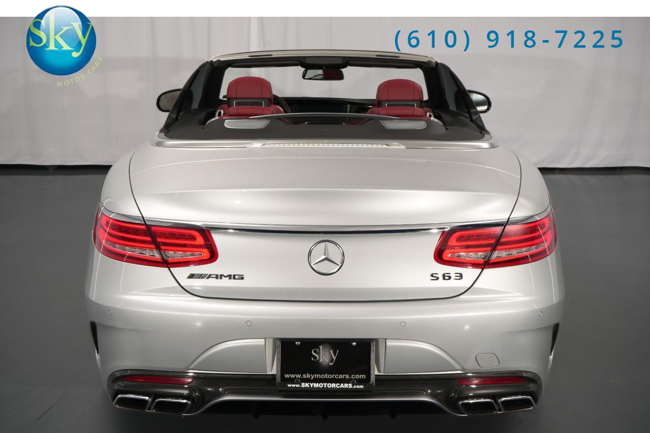 2017 Mercedes-Benz S-Class Cabriolet 4MATIC AWD AMG S 63 West Chester PA