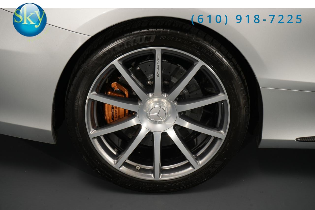 2017 Mercedes-Benz S-Class Cabriolet 4MATIC AWD AMG S 63 West Chester PA