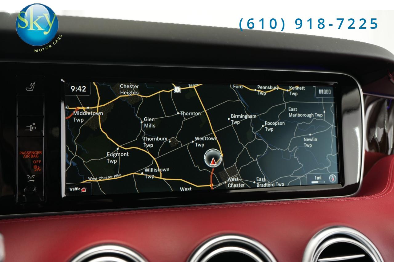 2017 Mercedes-Benz S-Class Cabriolet 4MATIC AWD AMG S 63 West Chester PA