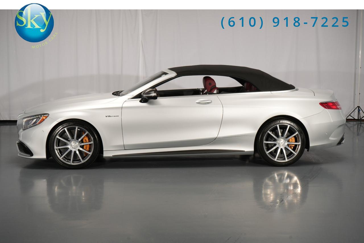 2017 Mercedes-Benz S-Class Cabriolet 4MATIC AWD AMG S 63