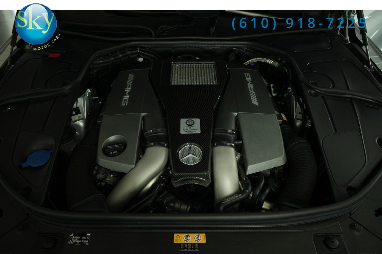 2017 Mercedes-Benz S-Class Cabriolet 4MATIC AWD AMG S 63 West Chester PA