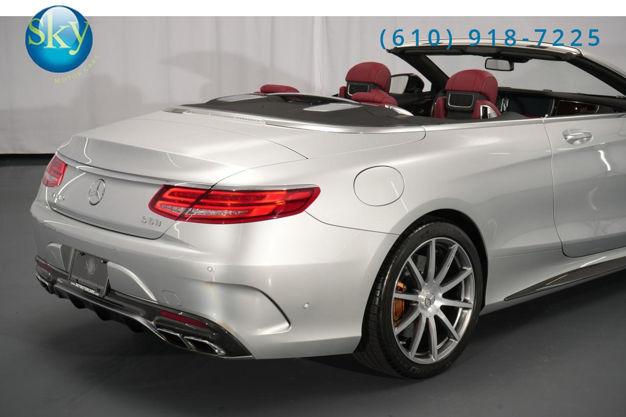 2017 Mercedes-Benz S-Class Cabriolet 4MATIC AWD AMG S 63 West Chester PA