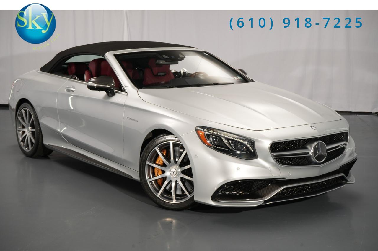 2017 Mercedes-Benz S-Class Cabriolet 4MATIC AWD AMG S 63 West Chester PA