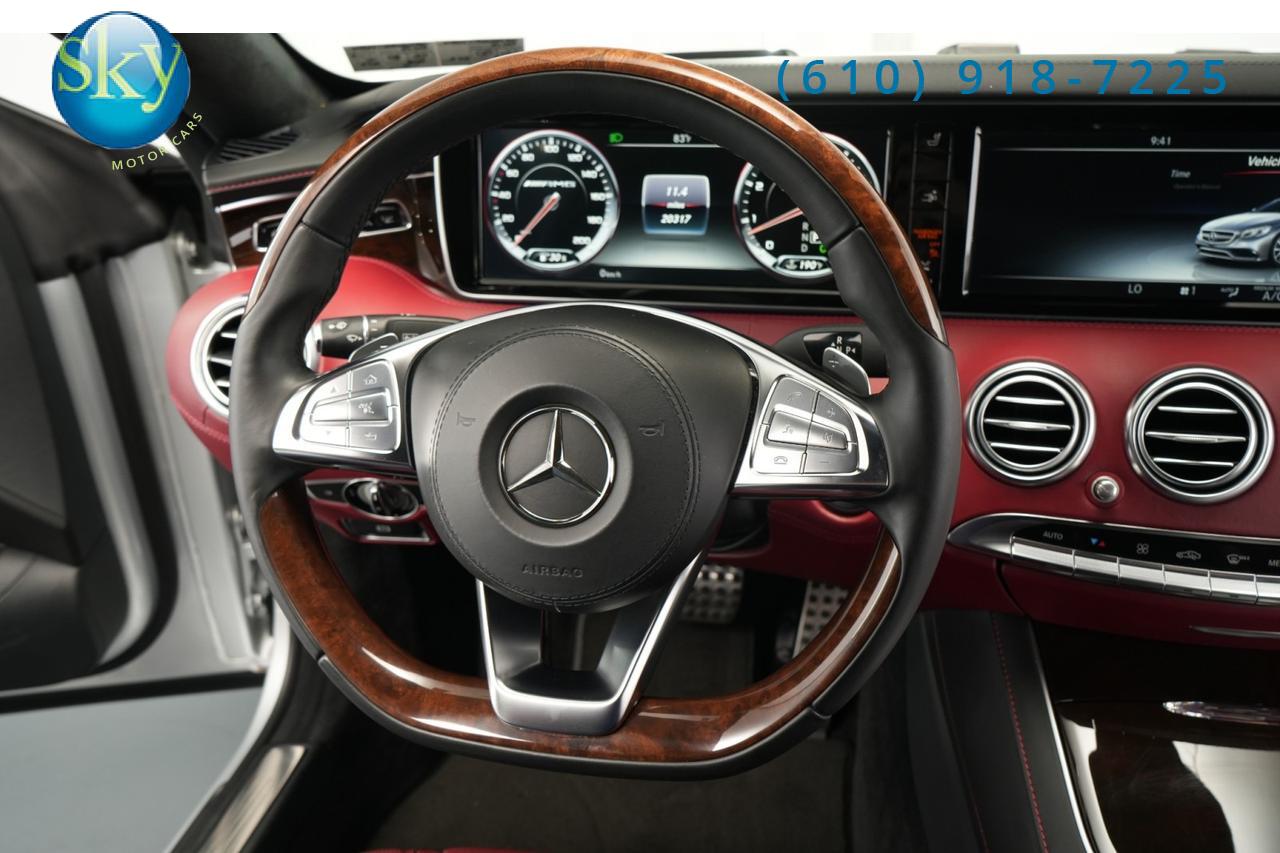 2017 Mercedes-Benz S-Class Cabriolet 4MATIC AWD AMG S 63 West Chester PA