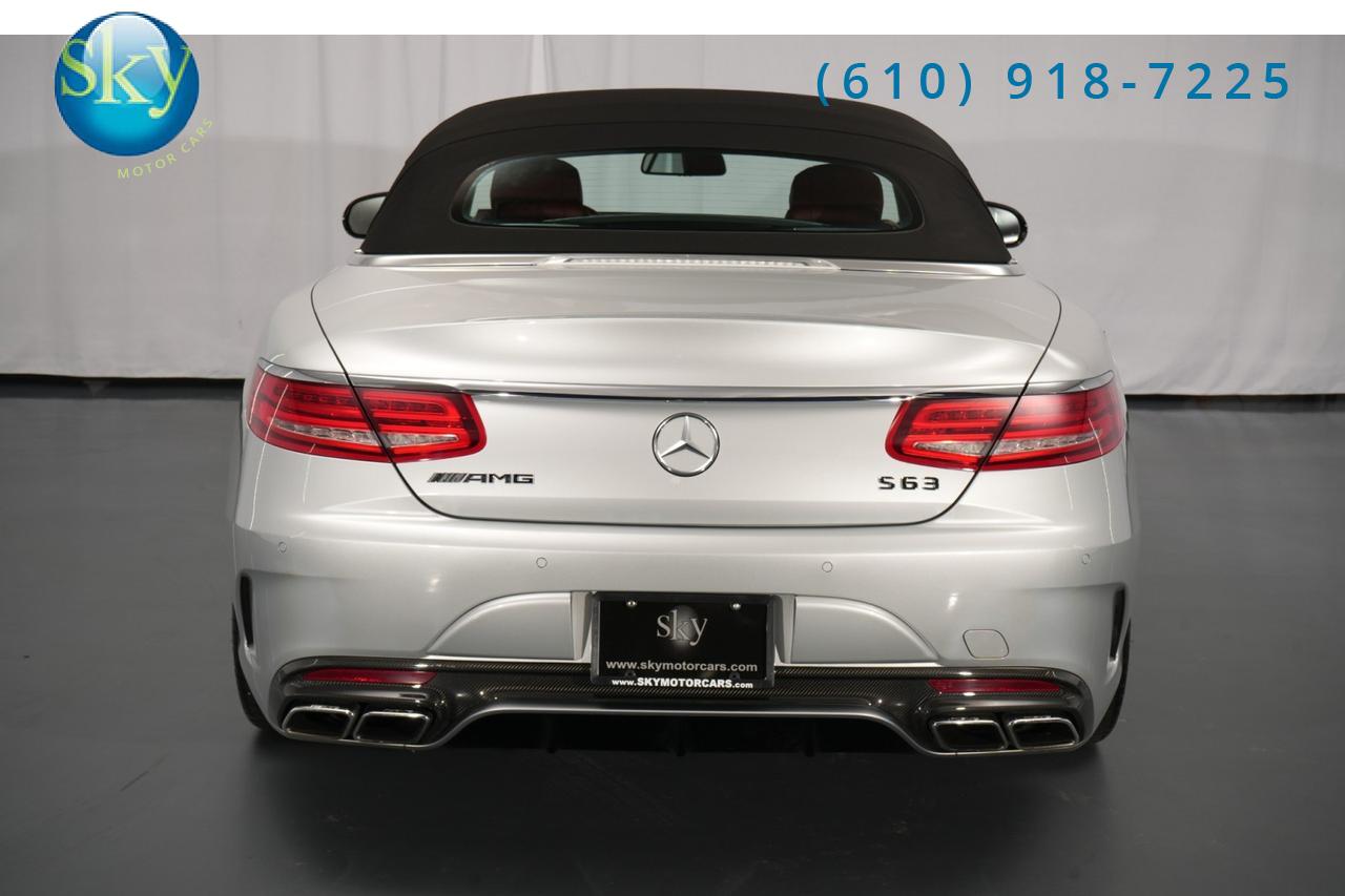 2017 Mercedes-Benz S-Class Cabriolet 4MATIC AWD AMG S 63 West Chester PA