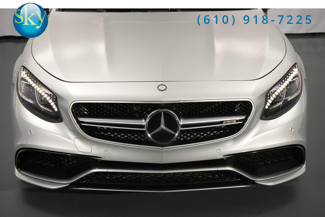 2017 Mercedes-Benz S-Class Cabriolet 4MATIC AWD AMG S 63 West Chester PA